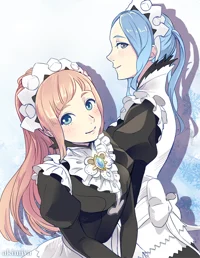 Felicia and Flora 
