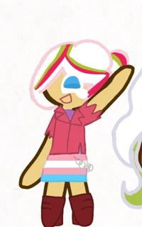 Rock-har candy cooki