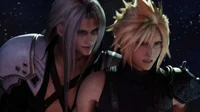 Sephiroth and cloud