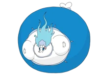 Inflated Primarina