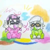 Baby squid sisters 