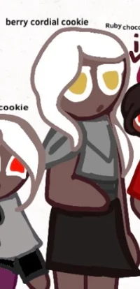 berry cordial cookie