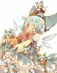 Cirno worshippers