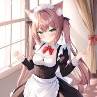Neko Catgirl Slave