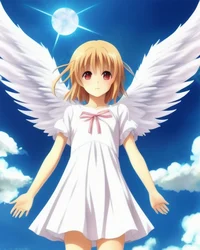 young angel
