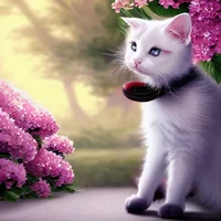 Cherry cat