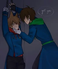 Red and green leader