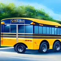 school bus dirver to