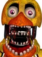Withered chica
