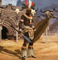 Civ5 Shaka