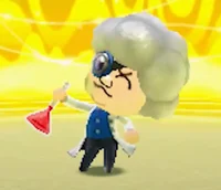 Scientist Mii