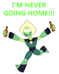 Drunk peridot