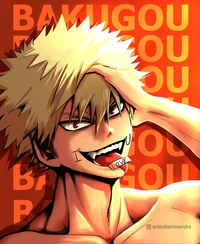 Katsuki Bakugo