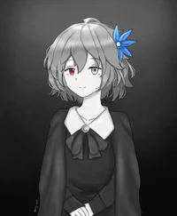 Cursed Painting Girl