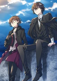 Chuuya and Dazai-15