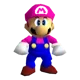 Pink Mario