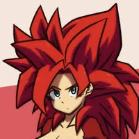 Female Ssj4 Gogeta