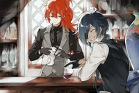 Diluc and Kaeya bro