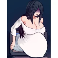 Pregnant sadako