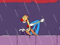 Pizza guy lookin ass