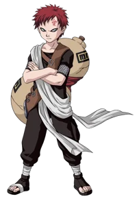 Gaara Of The Sand