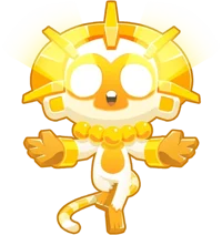 True sun god