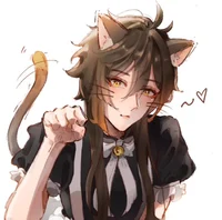 Catboy maid Zhongli