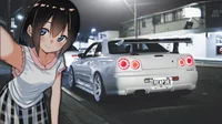 Shizuko the Car Girl
