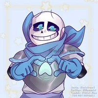 Blue-Underswap Sans 