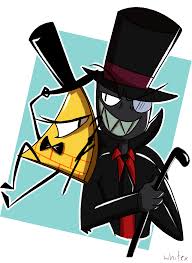 Black hat and bill