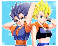 Fem Gogeta an Vegito