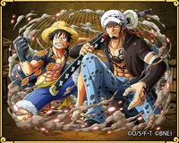 Luffy and Law