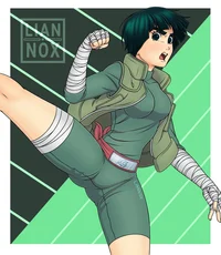 female rock lee