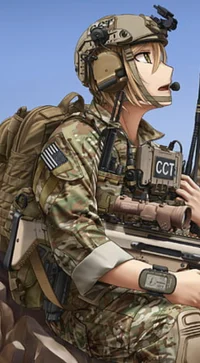 US army squadmate