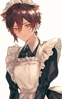 Zhongli maid
