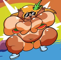 Chub Pineapple Gal