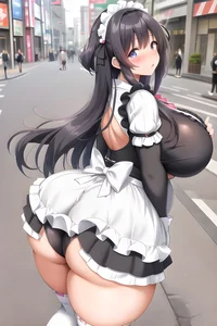 Thicc Maid 1