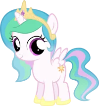 Filly Celestia
