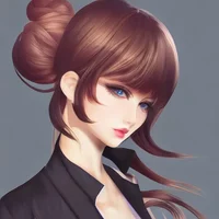 anime girl uwu 