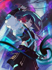Cyberpunk AU Scara