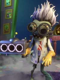 Scientist zombie
