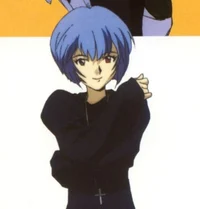 Normal Rei Ayanami 