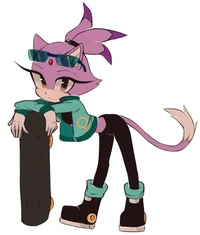 Blaze The Cat