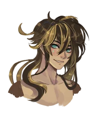 Warui the Merman