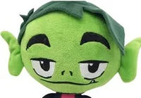 Beast boy plushie