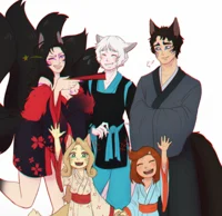 Kitsune Family RP