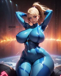 Thicc Samus Aran