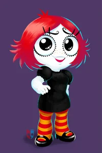 Ruby Gloom