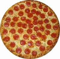 Pepperoni pizza