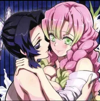 Shinobu and Mitsuri 